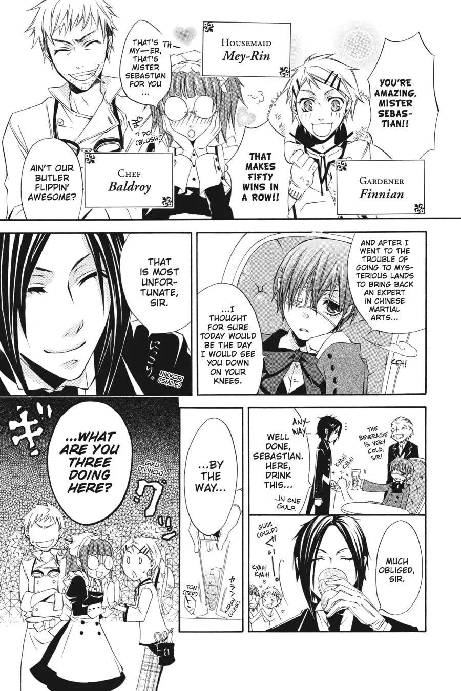 Black Butler Chapter 1 page 7 - 