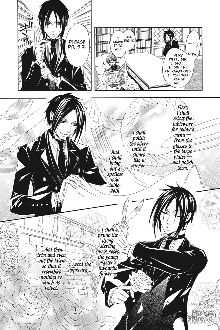Black Butler Chapter 1 page 10 - 