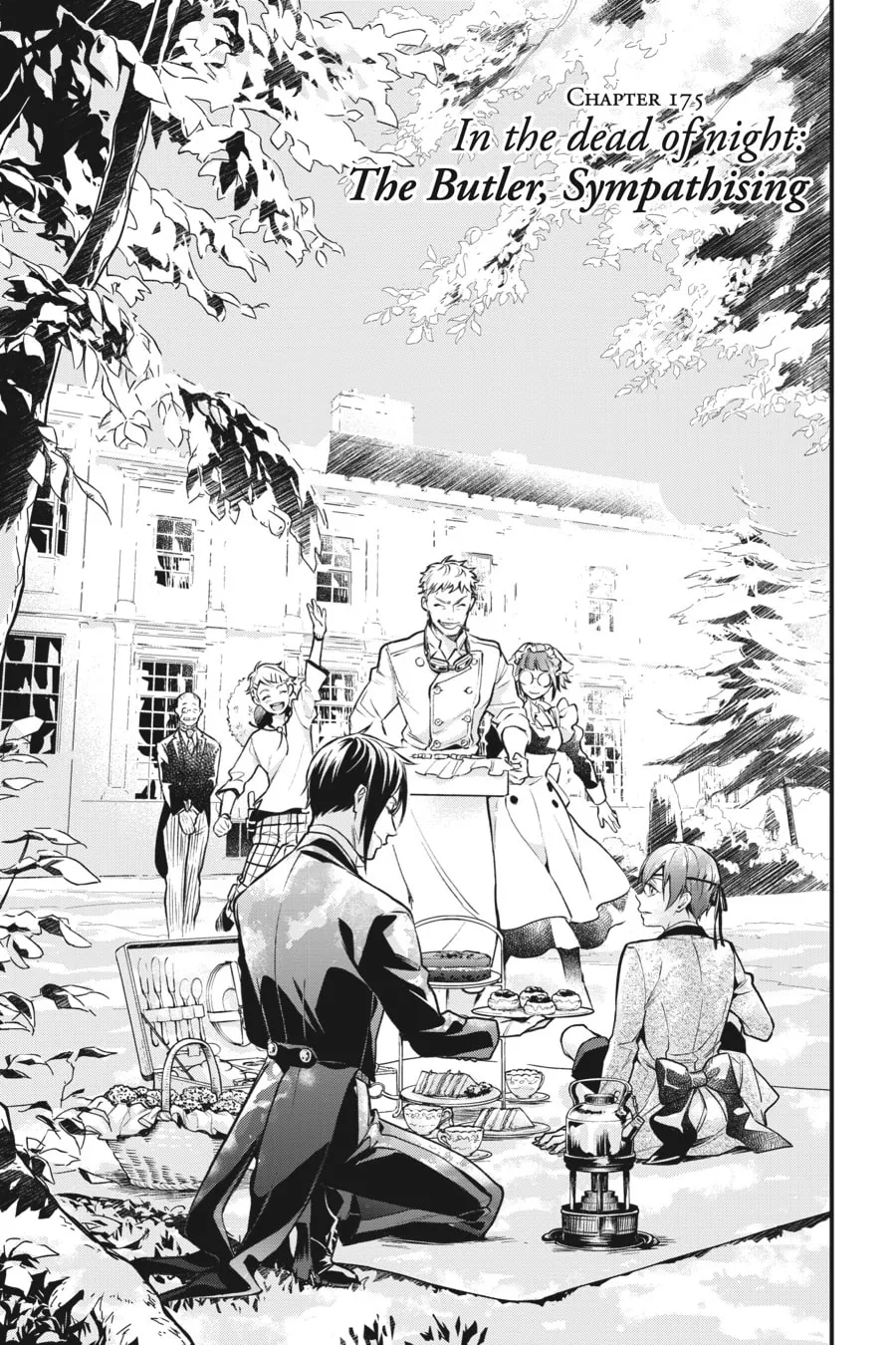 Black Butler Chapter 175 page 1 - 