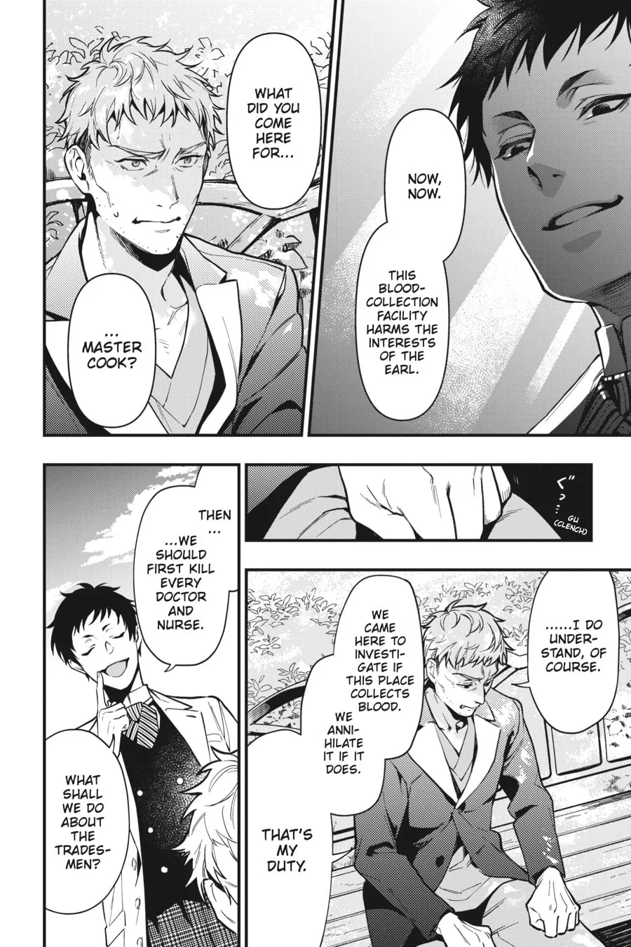 Black Butler Chapter 175 page 2 - 