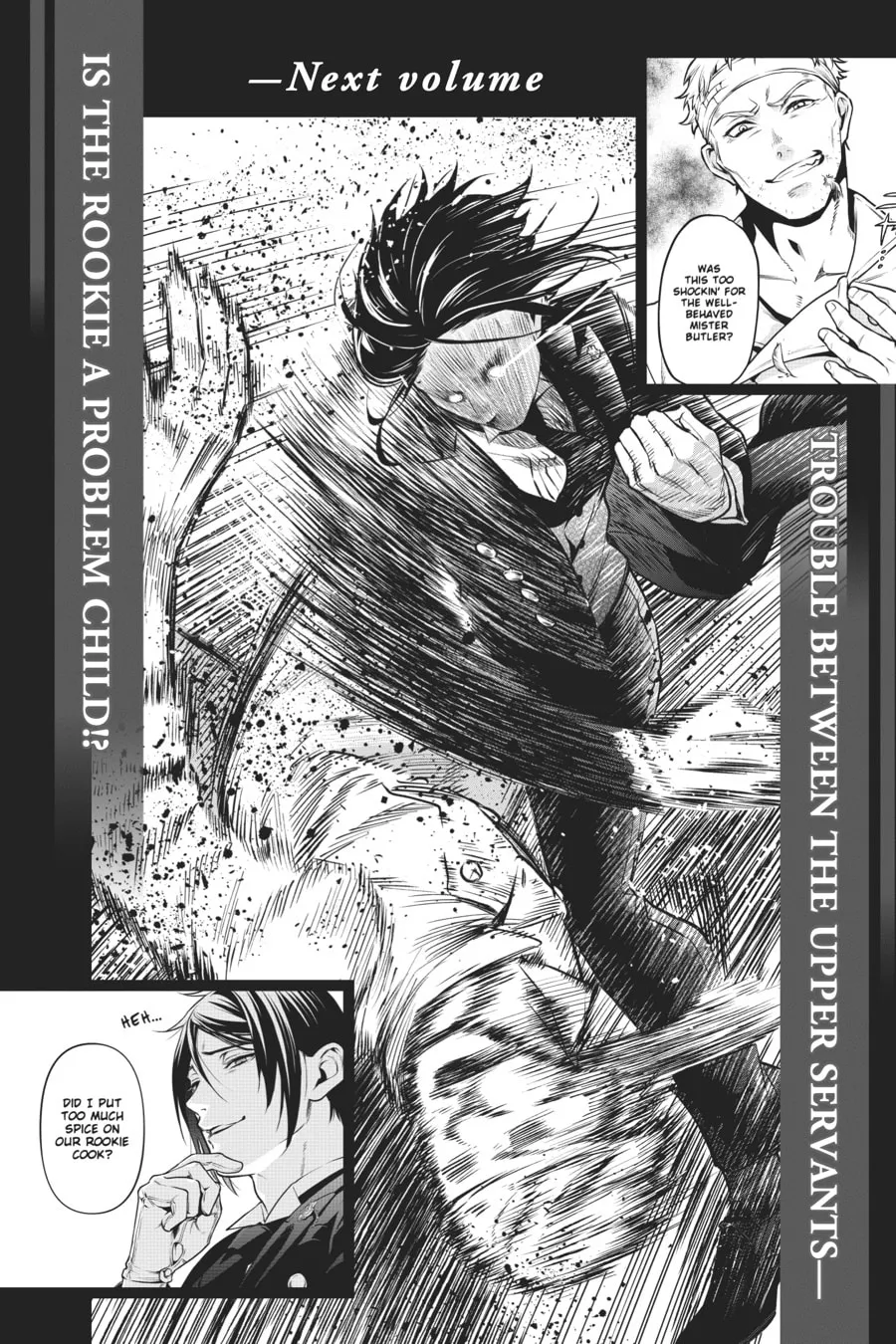 Black Butler Chapter 175 page 17 - 