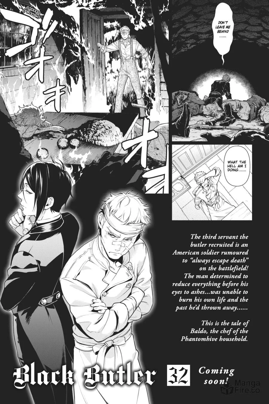 Black Butler Chapter 175 page 18 - 
