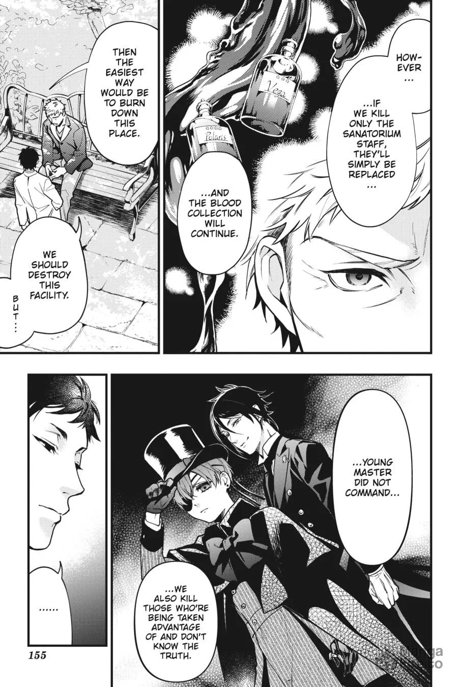 Black Butler Chapter 175 page 3 - 