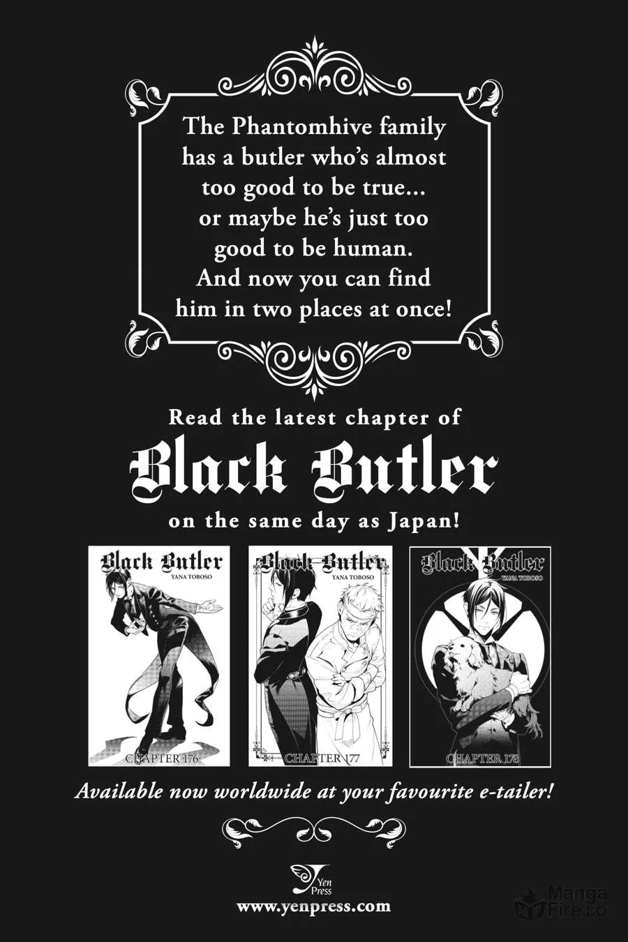 Black Butler Chapter 175 page 21 - 