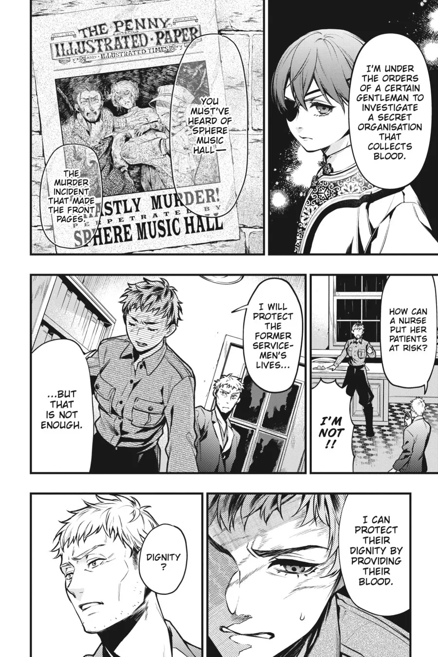 Black Butler Chapter 175 page 8 - 