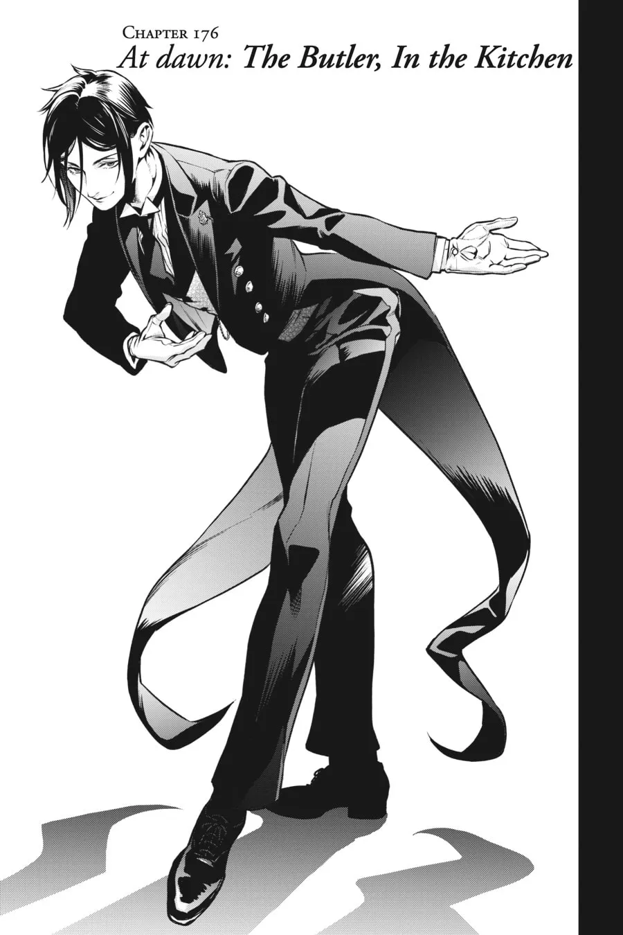 Black Butler Chapter 176 page 1 - 