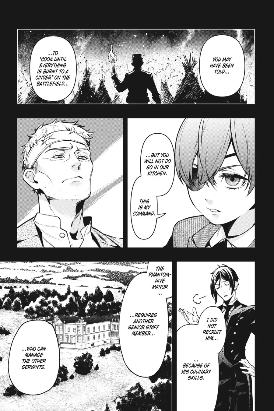 Black Butler Chapter 176 page 11 - 