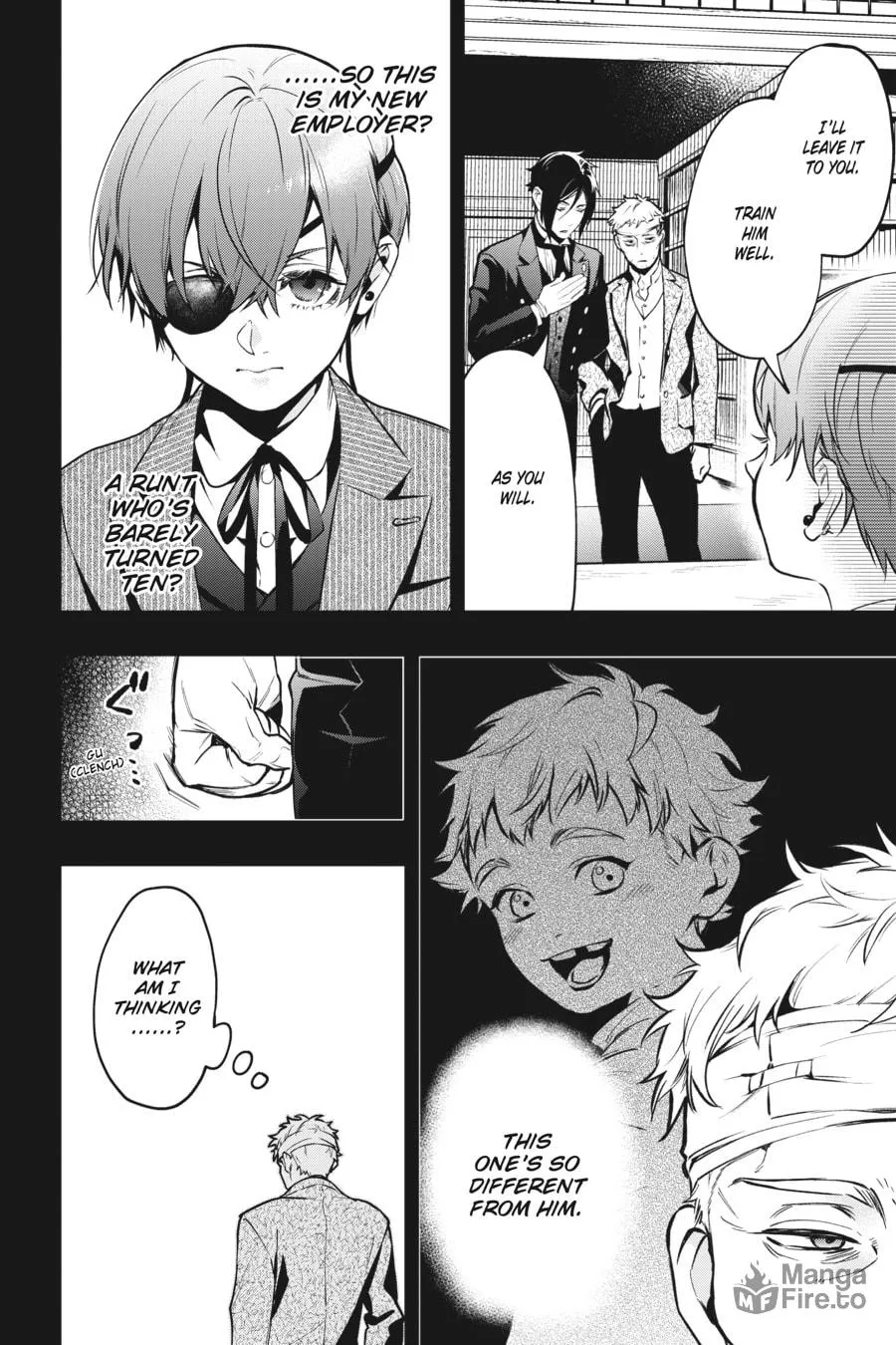Black Butler Chapter 176 page 12 - 