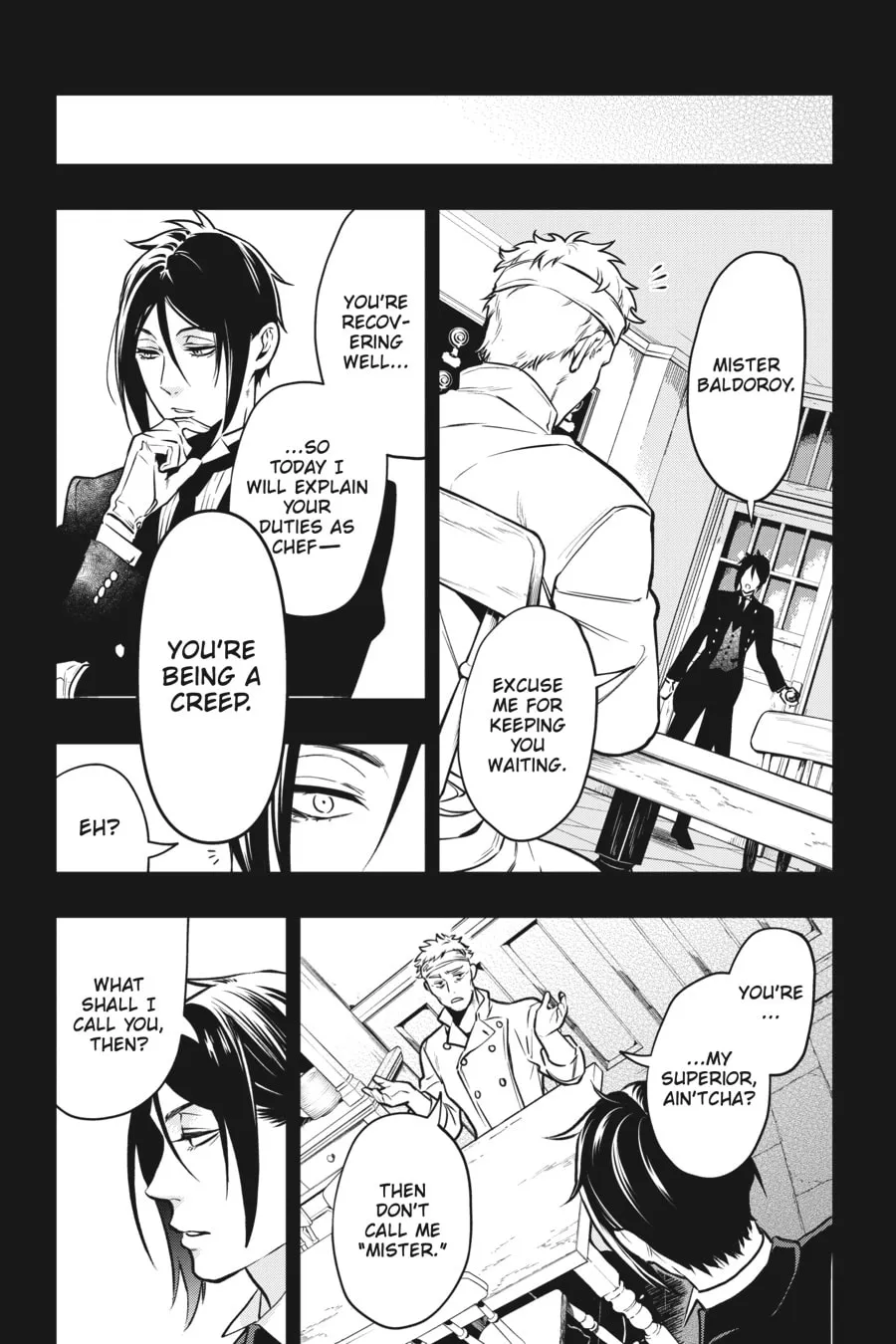 Black Butler Chapter 176 page 13 - 