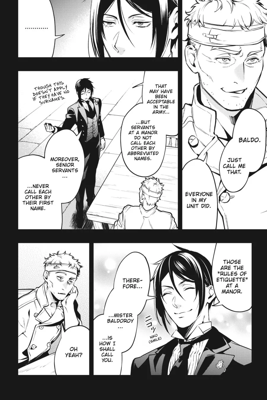 Black Butler Chapter 176 page 14 - 