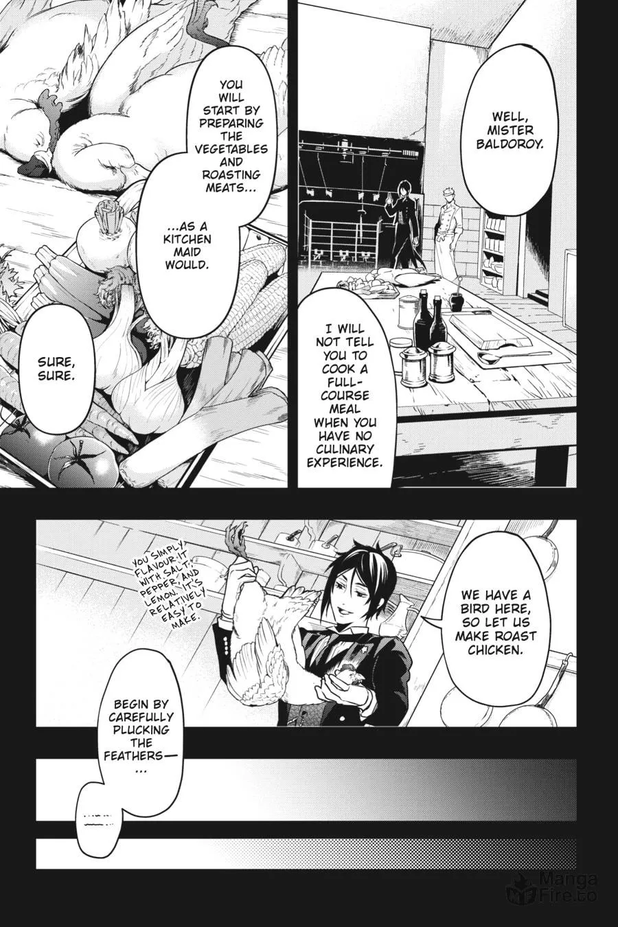 Black Butler Chapter 176 page 15 - 