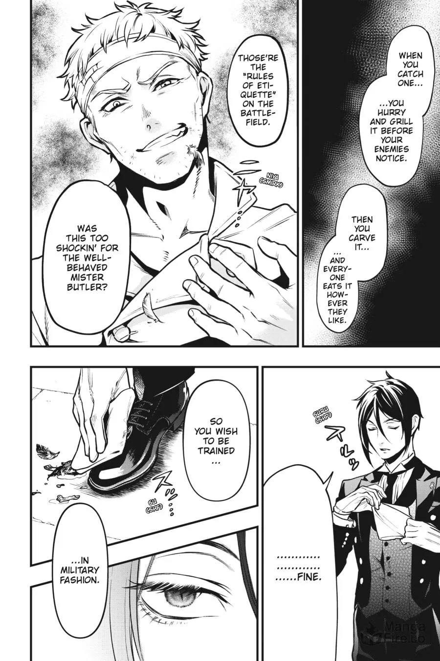 Black Butler Chapter 176 page 18 - 