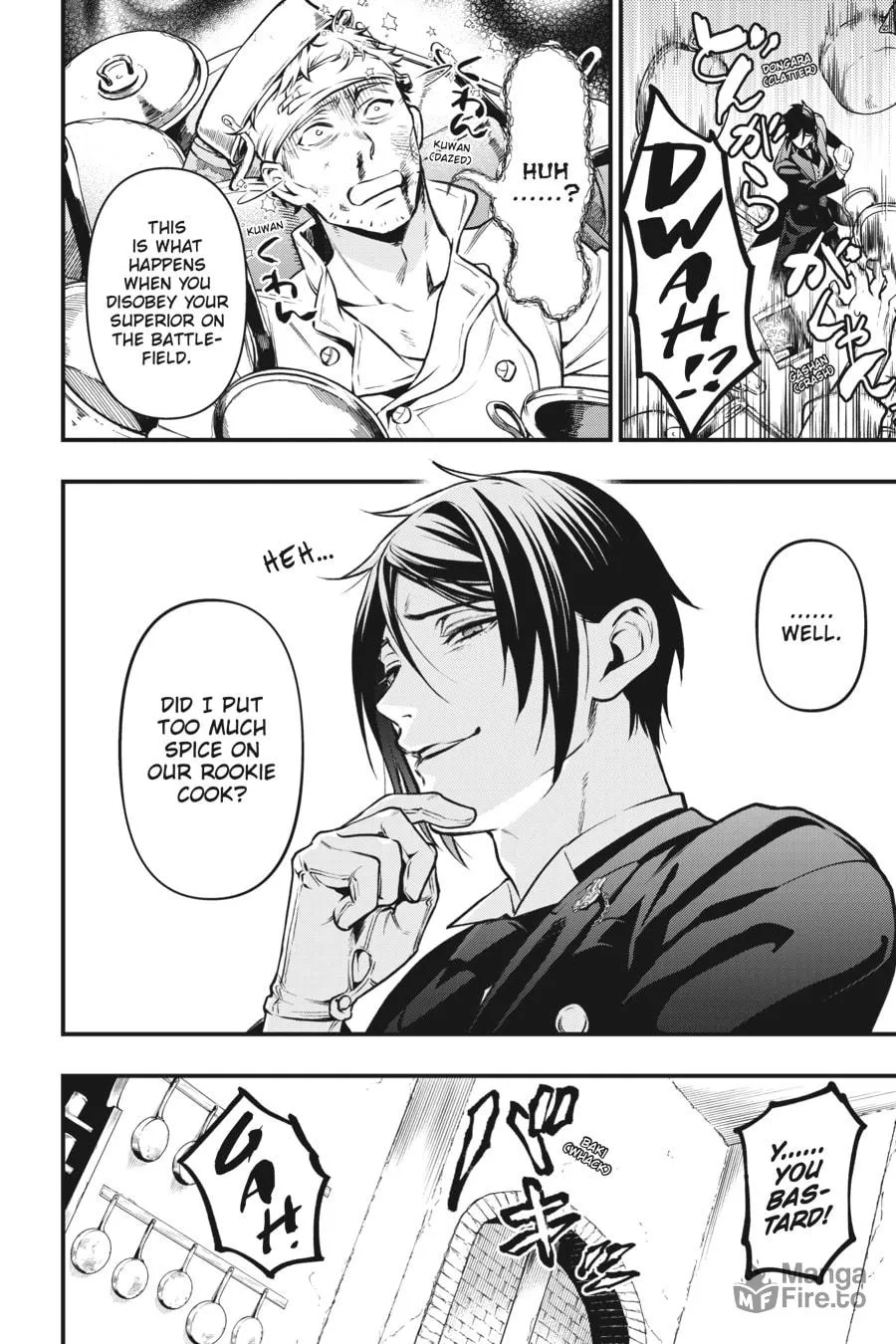 Black Butler Chapter 176 page 20 - 