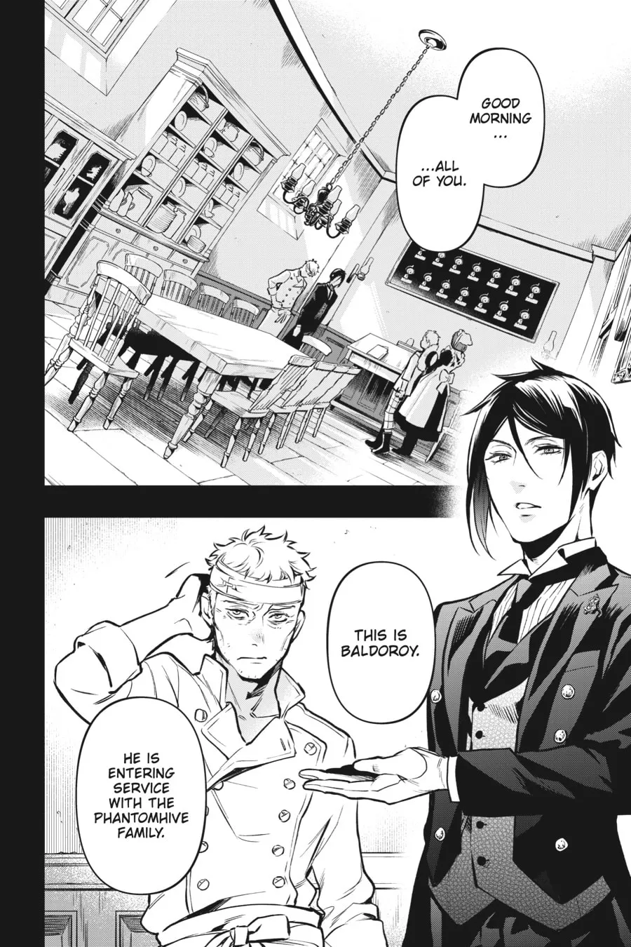 Black Butler Chapter 176 page 4 - 