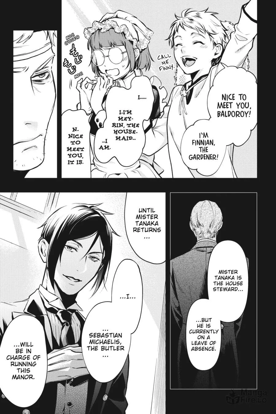 Black Butler Chapter 176 page 5 - 