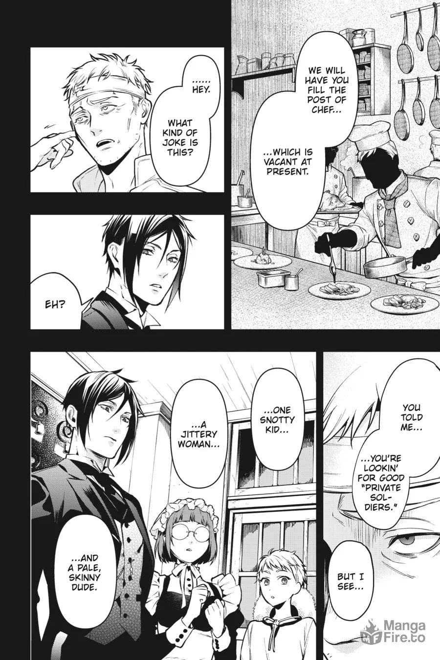 Black Butler Chapter 176 page 6 - 