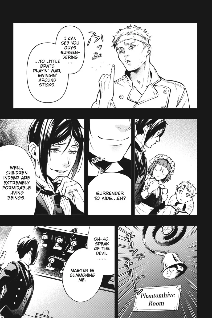 Black Butler Chapter 176 page 7 - 