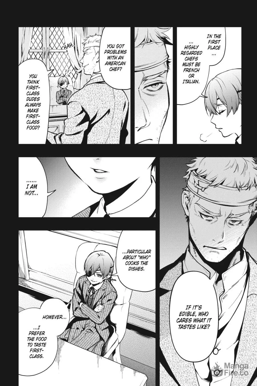 Black Butler Chapter 176 page 10 - 