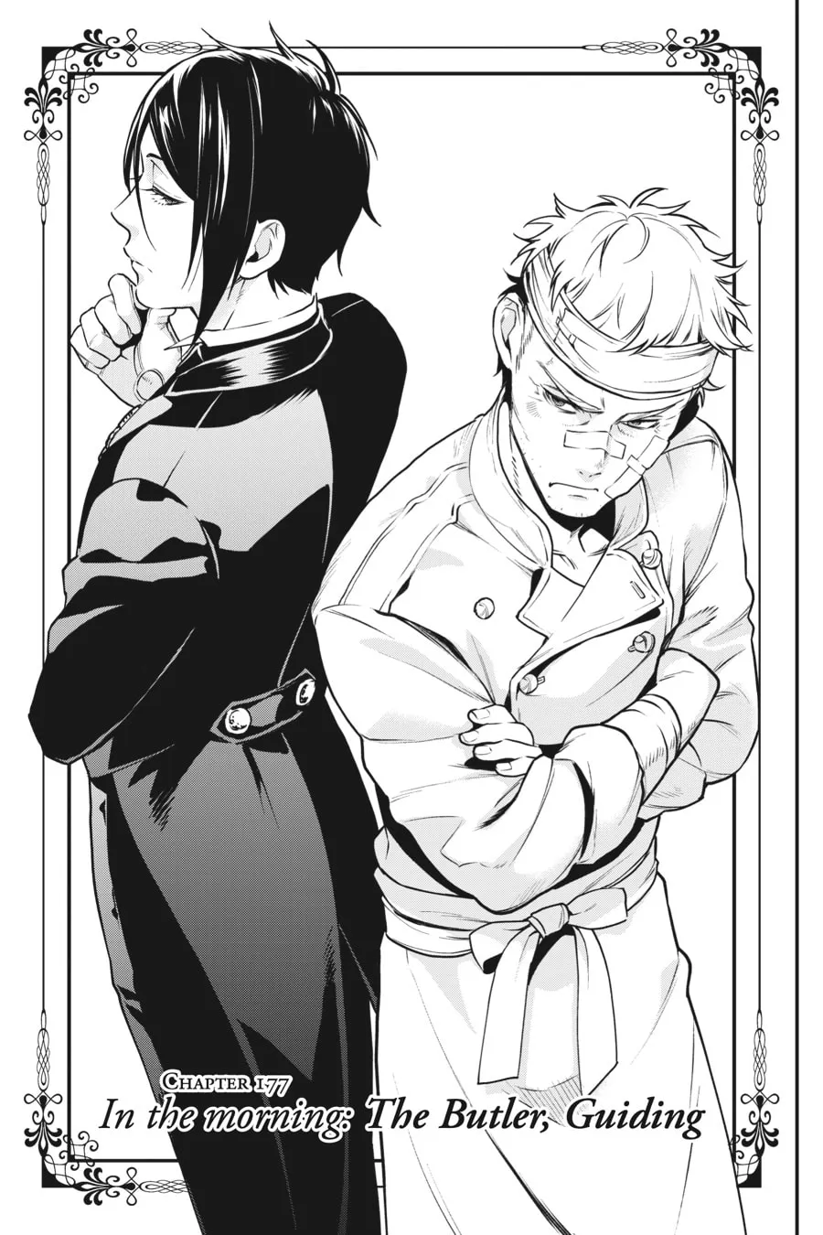 Black Butler Chapter 177 page 1 - 