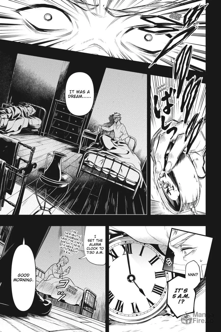Black Butler Chapter 177 page 5 - 