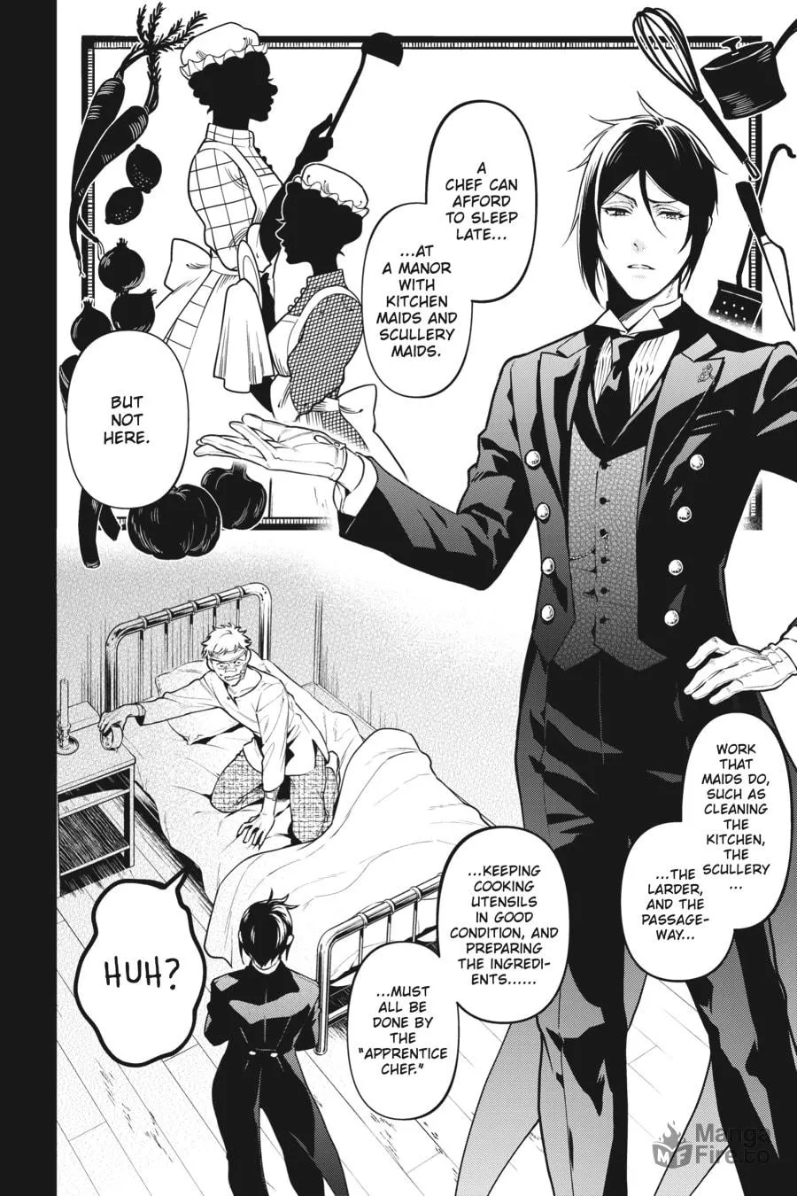 Black Butler Chapter 177 page 6 - 