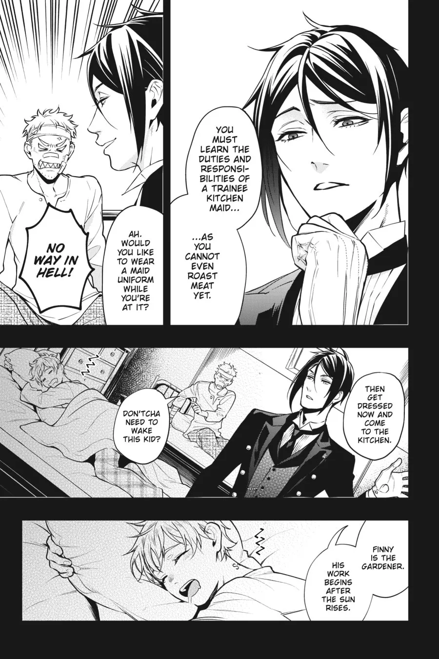 Black Butler Chapter 177 page 7 - 