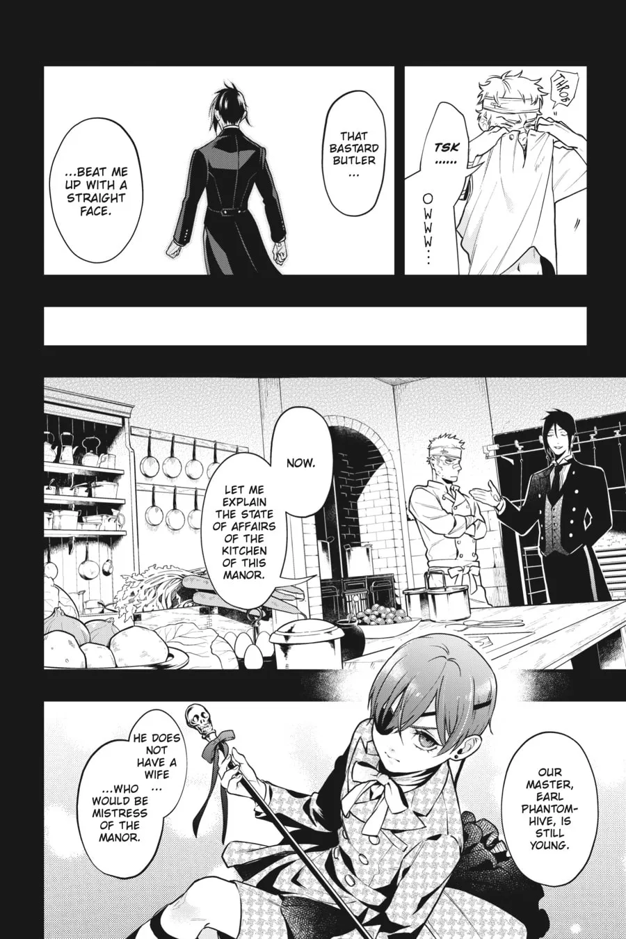 Black Butler Chapter 177 page 8 - 