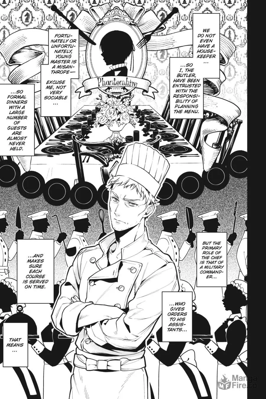 Black Butler Chapter 177 page 9 - 