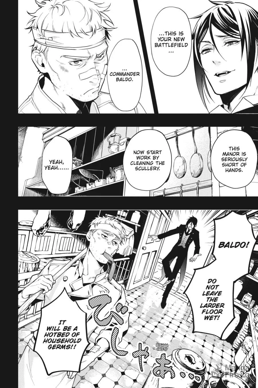 Black Butler Chapter 177 page 10 - 