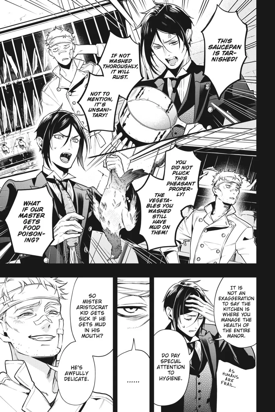 Black Butler Chapter 178 page 1 - 