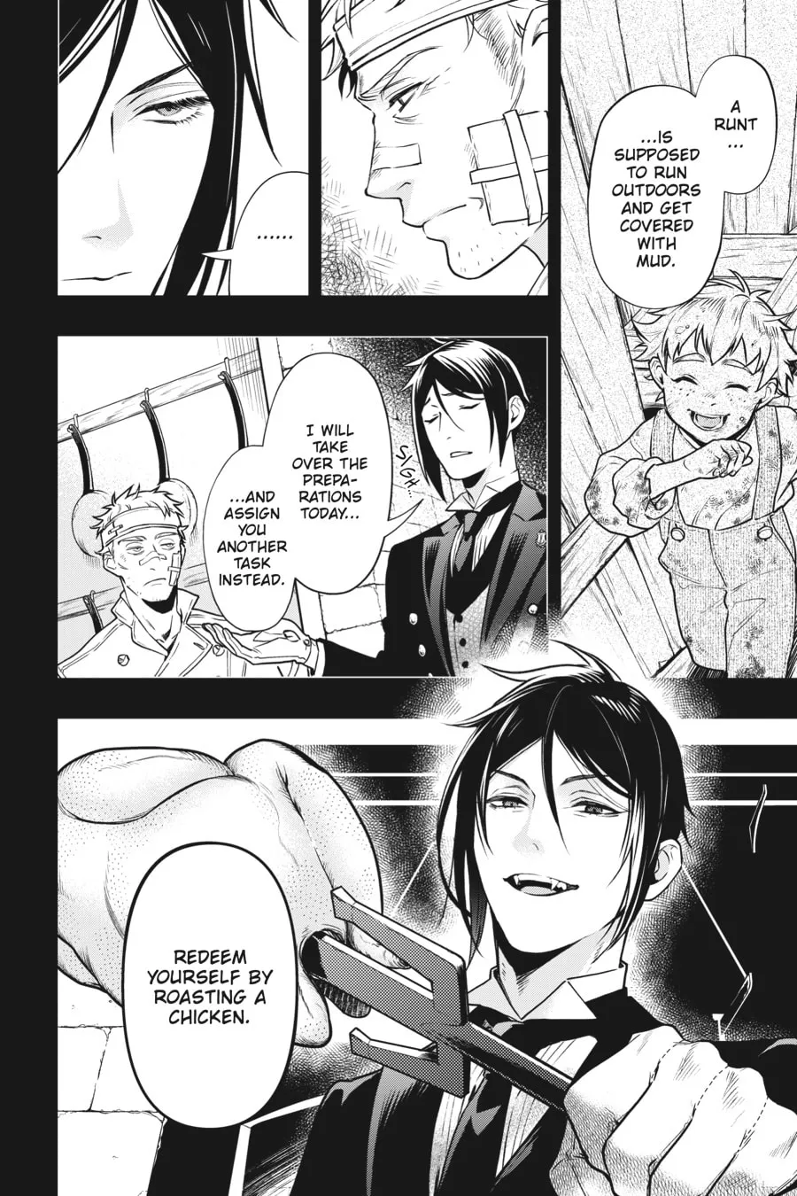 Black Butler Chapter 178 page 2 - 