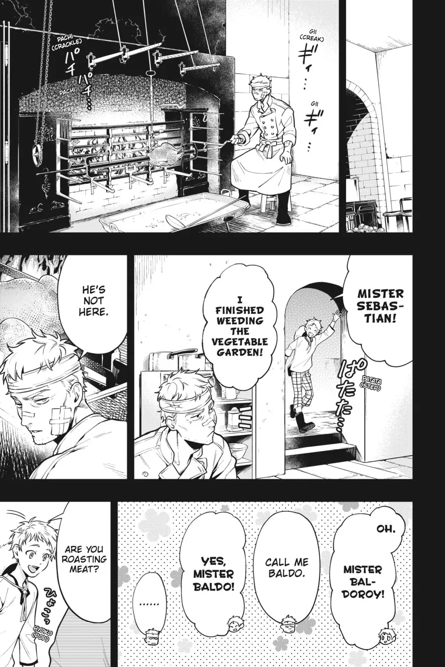 Black Butler Chapter 178 page 11 - 