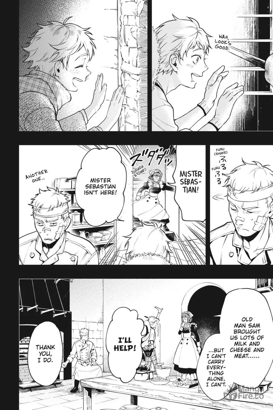 Black Butler Chapter 178 page 12 - 