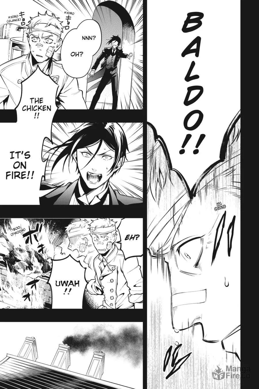 Black Butler Chapter 178 page 15 - 
