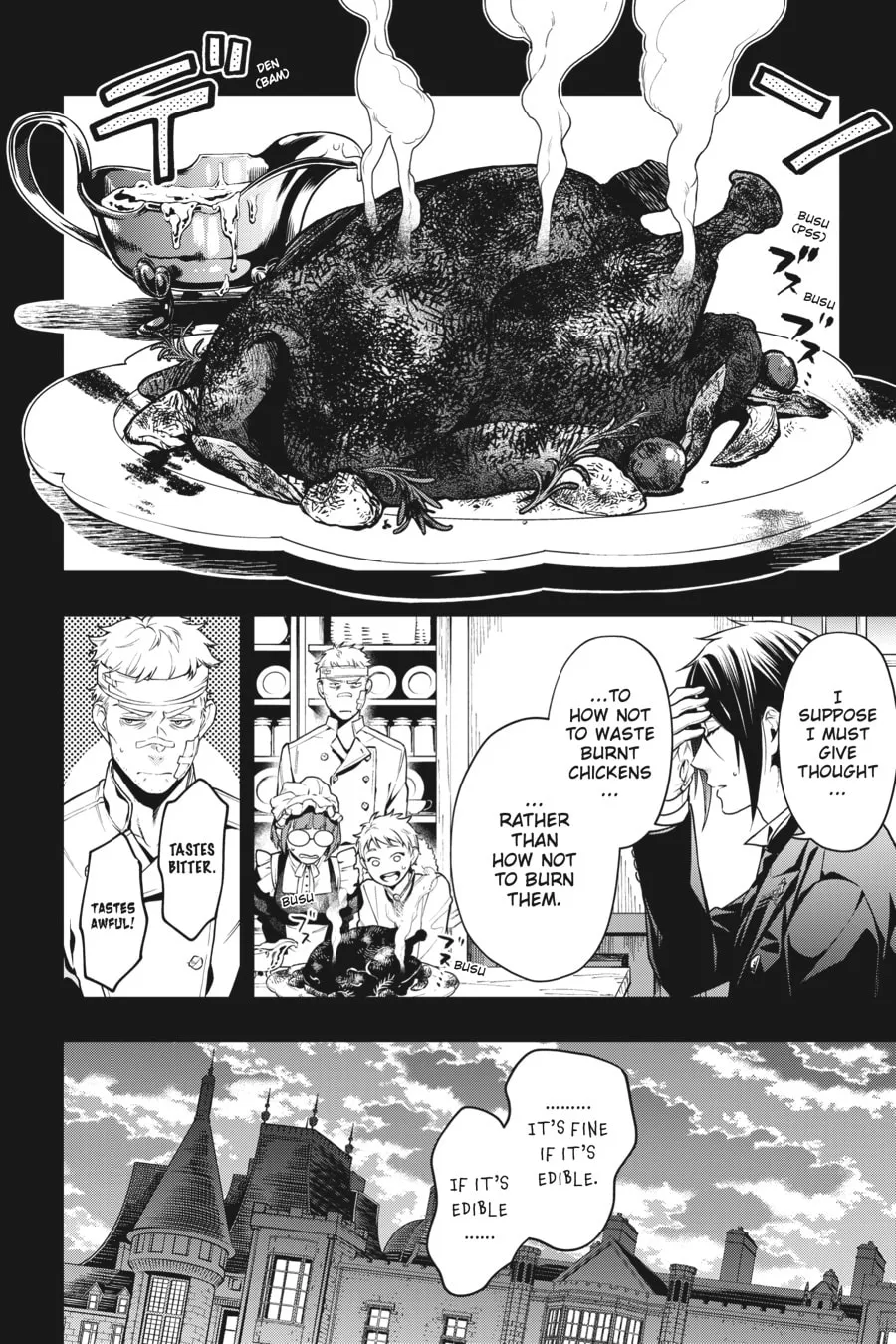 Black Butler Chapter 178 page 16 - 