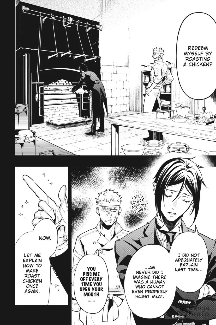 Black Butler Chapter 178 page 6 - 