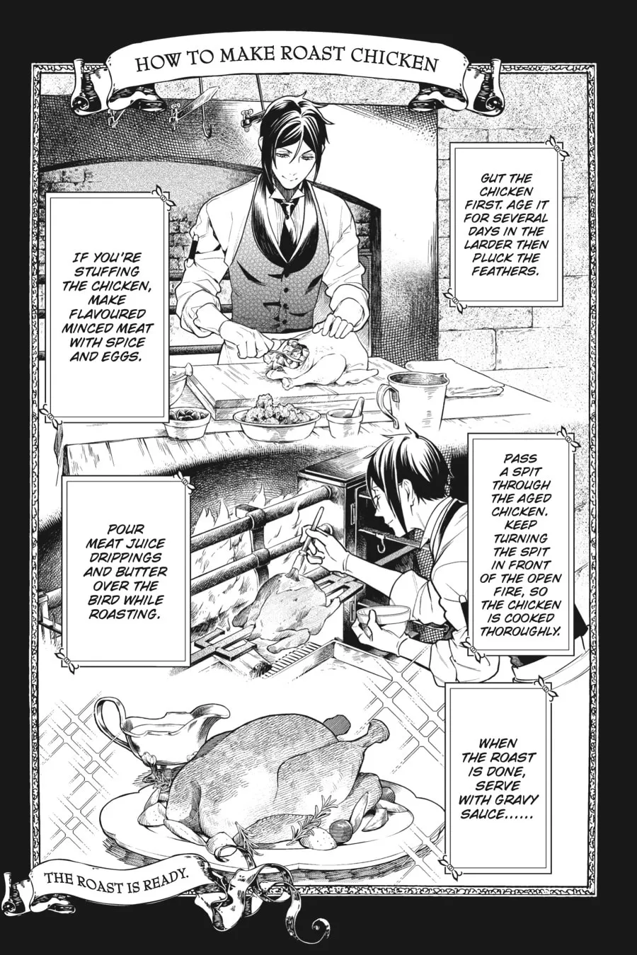 Black Butler Chapter 178 page 7 - 