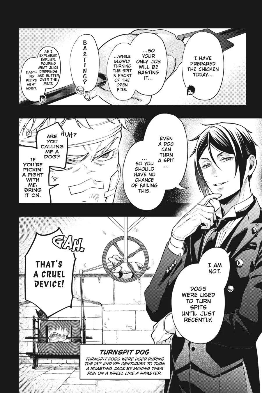 Black Butler Chapter 178 page 8 - 