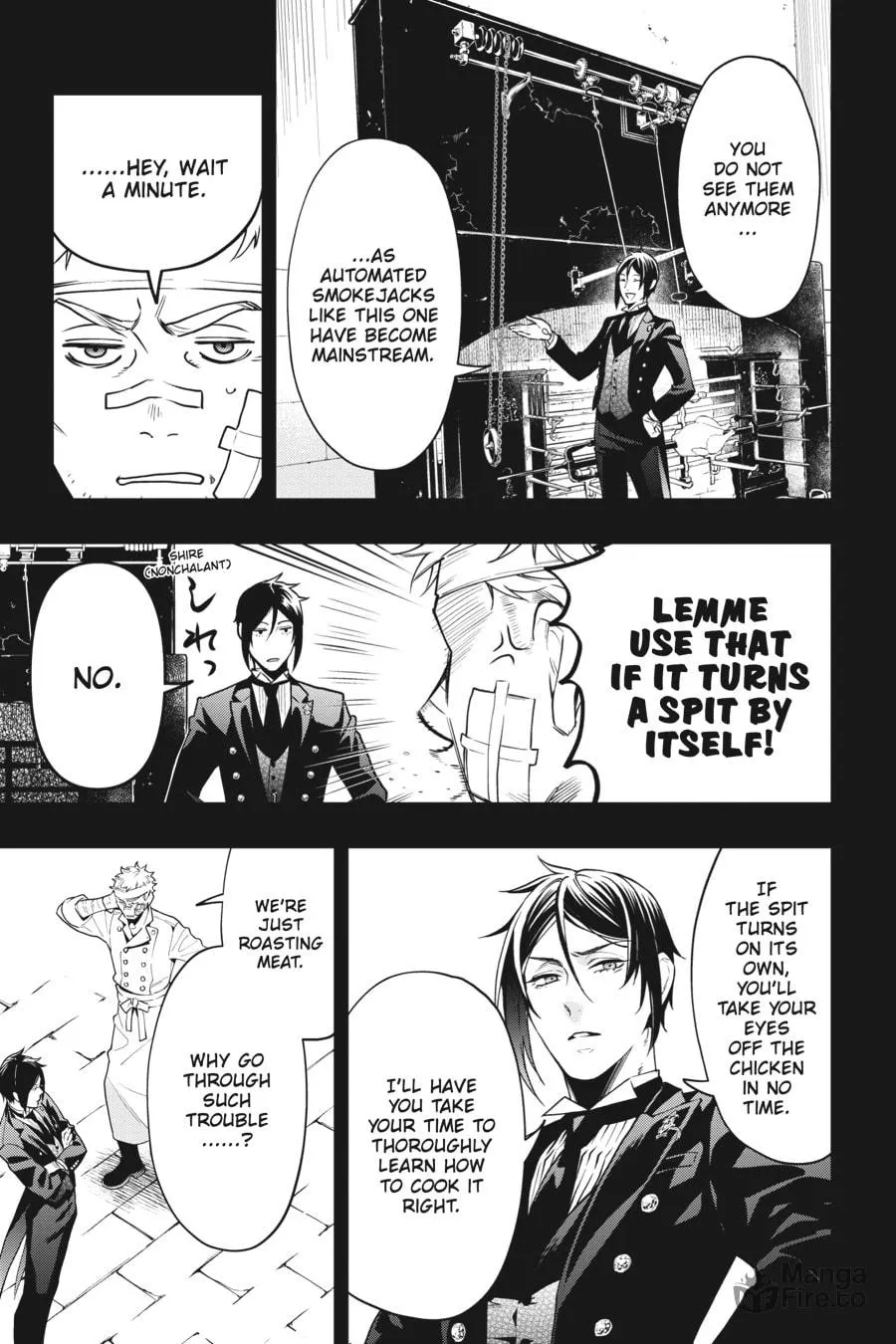 Black Butler Chapter 178 page 9 - 