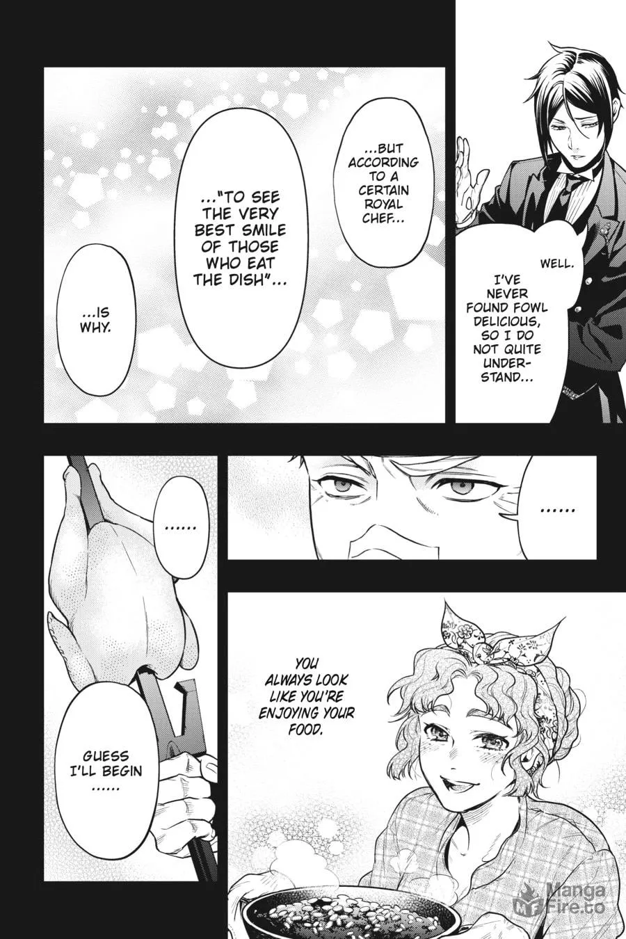 Black Butler Chapter 178 page 10 - 