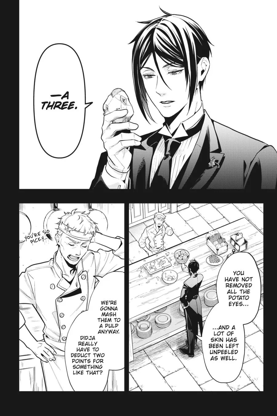 Black Butler Chapter 179 page 2 - 