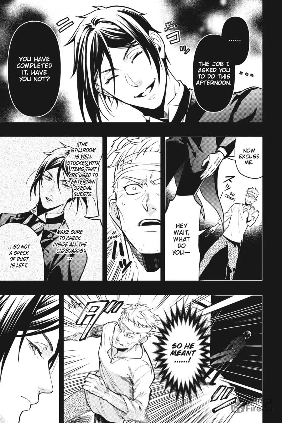 Black Butler Chapter 179 page 15 - 