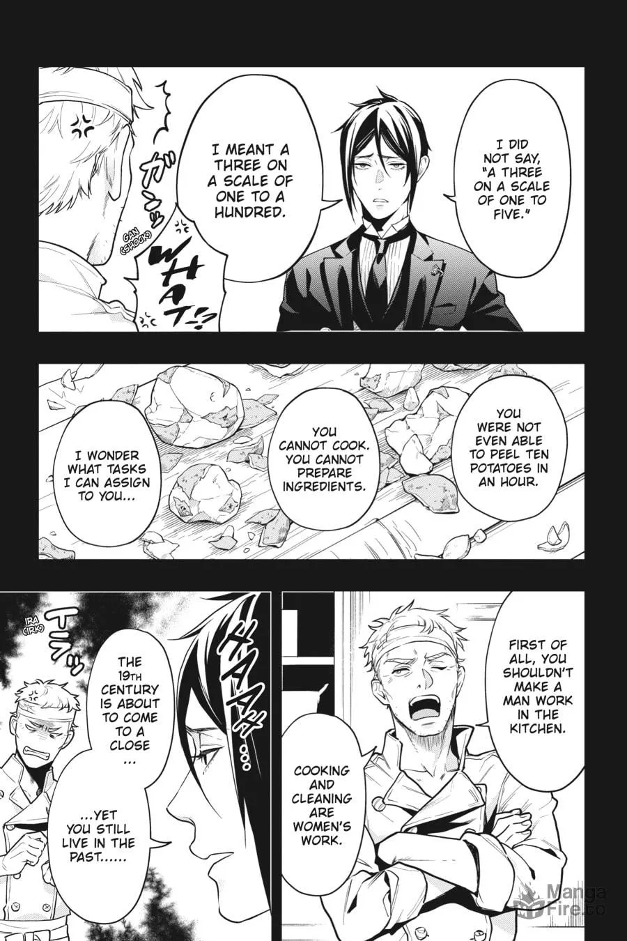 Black Butler Chapter 179 page 3 - 
