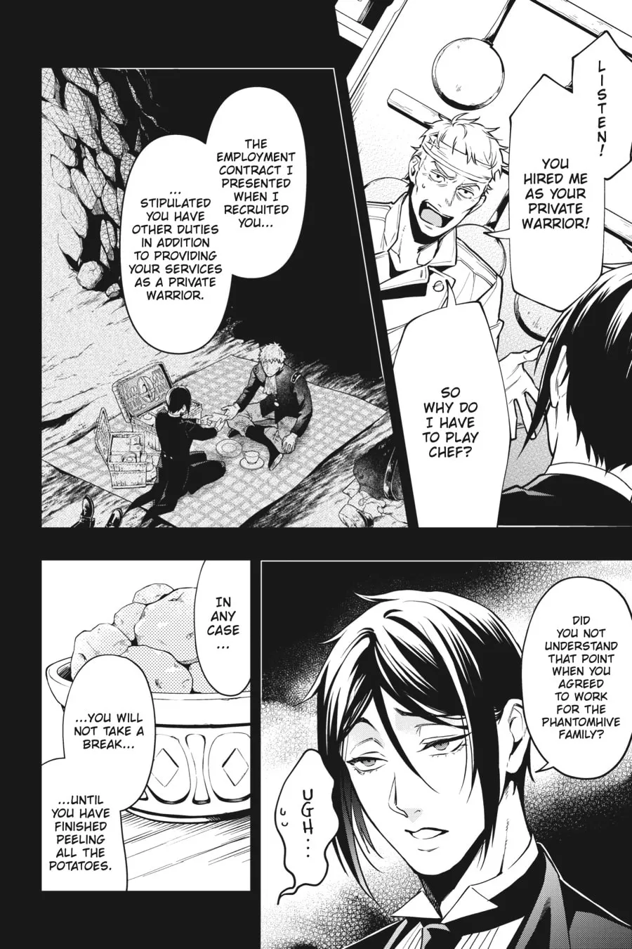 Black Butler Chapter 179 page 4 - 