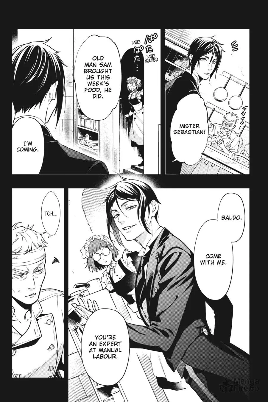 Black Butler Chapter 179 page 5 - 