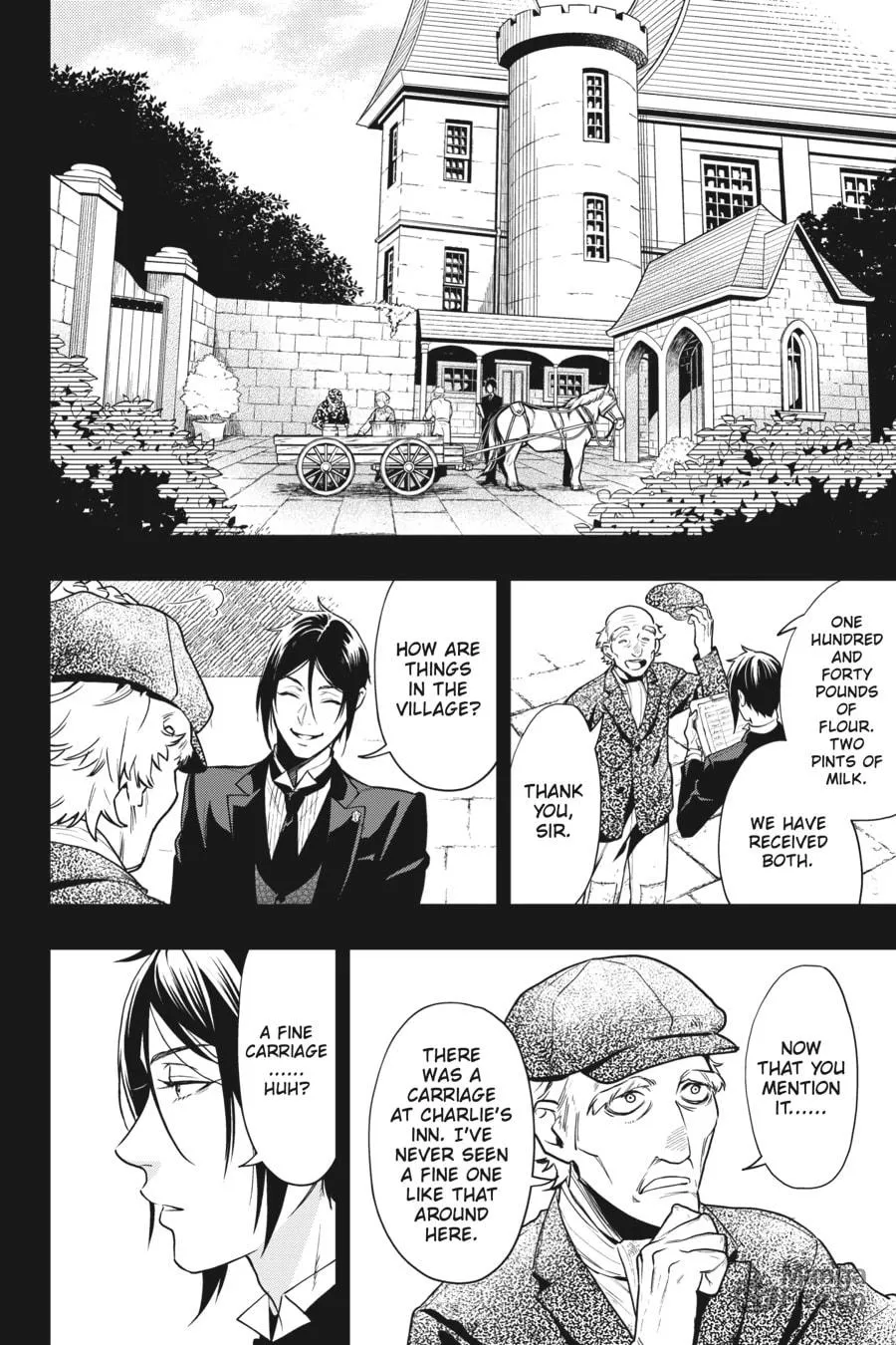 Black Butler Chapter 179 page 6 - 