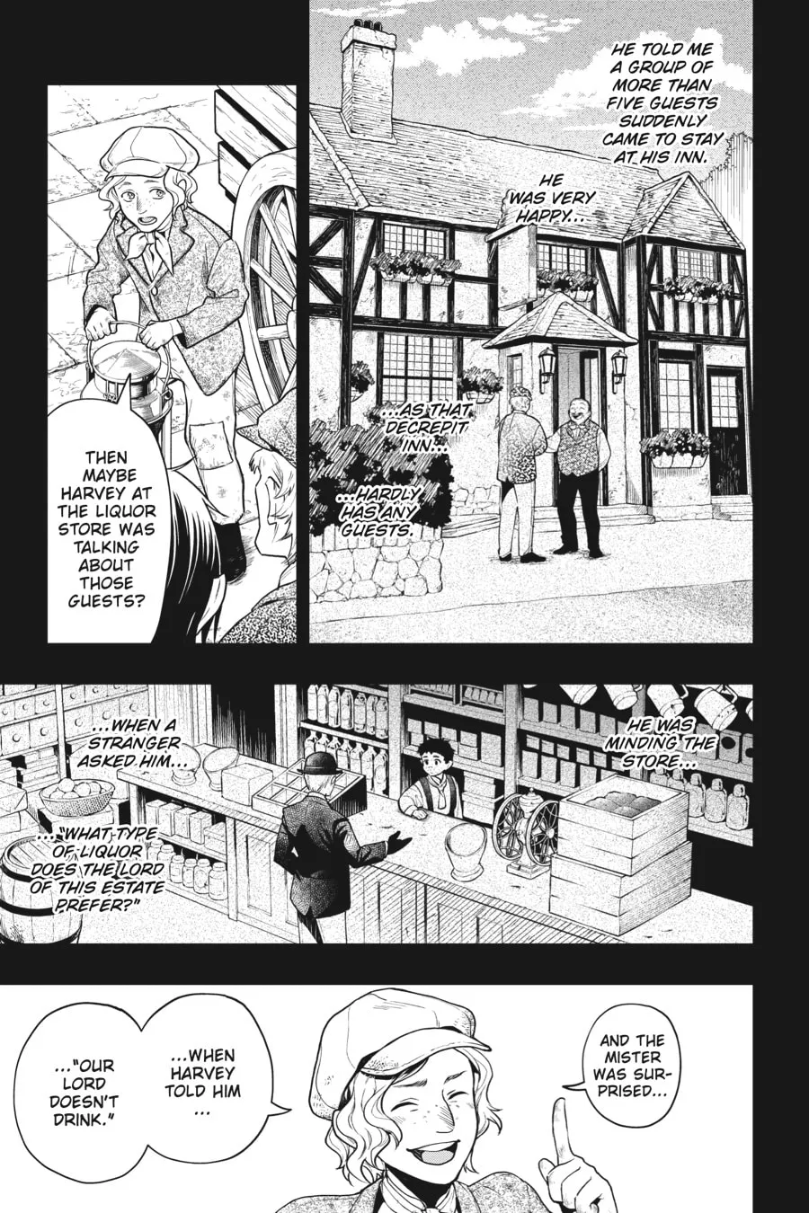 Black Butler Chapter 179 page 7 - 