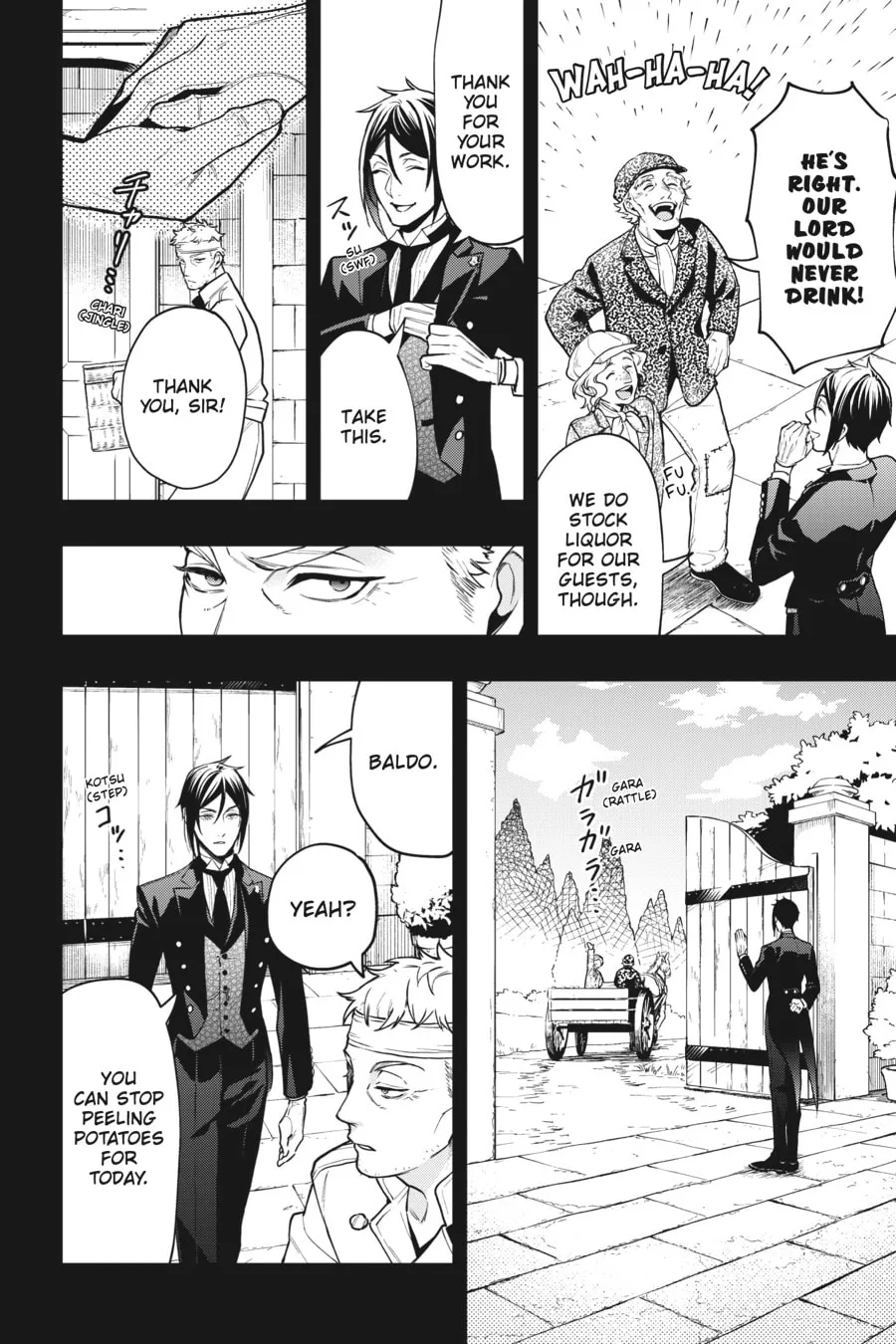Black Butler Chapter 179 page 8 - 