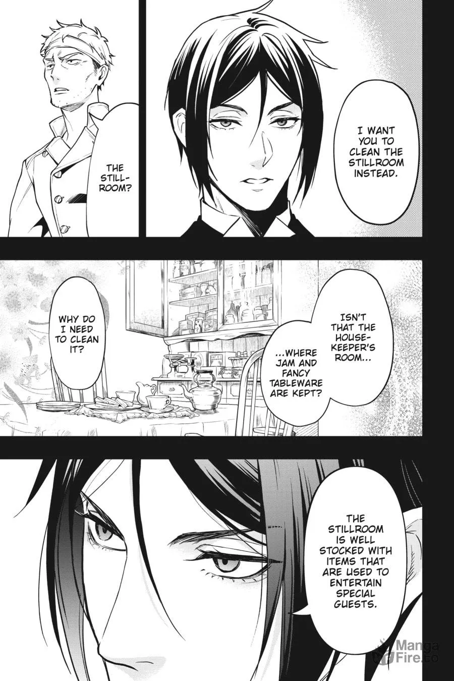 Black Butler Chapter 179 page 9 - 