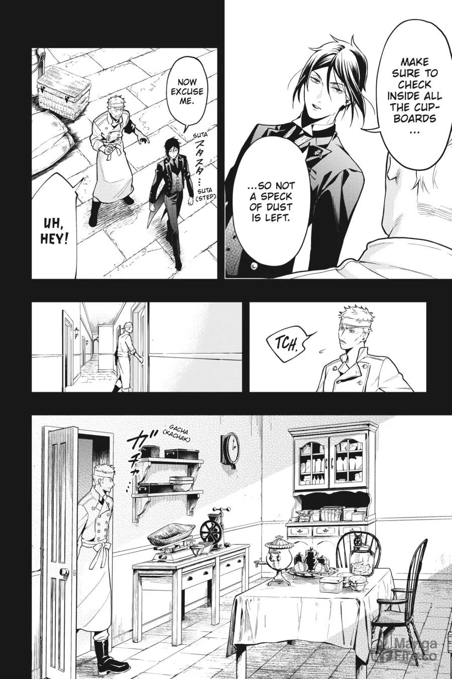 Black Butler Chapter 179 page 10 - 
